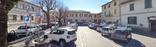 Piazza Verdi a San Francesco (PELAGO)