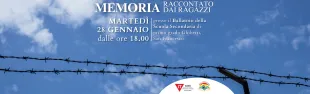 Il Viaggio della Memoria Raccontato dai Ragazzi Copertina