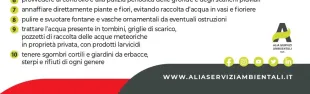 Sensibilizzazione Zanzara Tigre