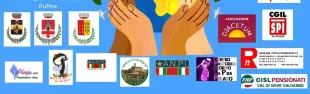 locandina Con I Bambini, Gaza e Oltre marcia 2025
