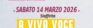 Staffetta A VIVA VOCE