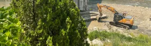 Lavori consolidamento Ponte Mediceo