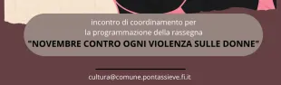Incontro Novembre contro ogni violenza sulle donne