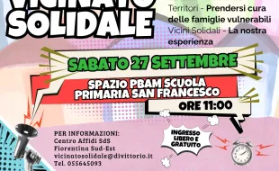 Progetto Vicinato Solidale