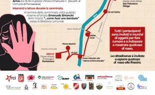 Camminata rumorosa 22 novembre