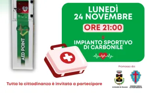Informativa Generale di Primo Soccorso e Utilizzo DAE