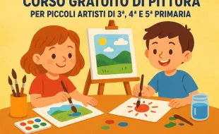 Corso di pittura per alunni 3-4-5 elementare