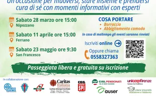 SaluteDì - Passeggiate di benessere