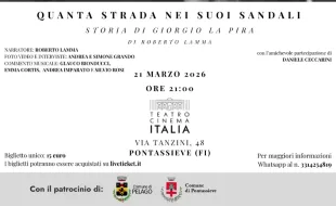 Locandina 2026.03.21 - Quanta strada nei suoi sandali