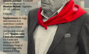 Il ricordo di Natale Benvenuti per le giovani generazioni