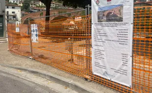 Lavori consolidamento Ponte Mediceo