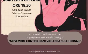 Incontro Novembre contro ogni violenza sulle donne