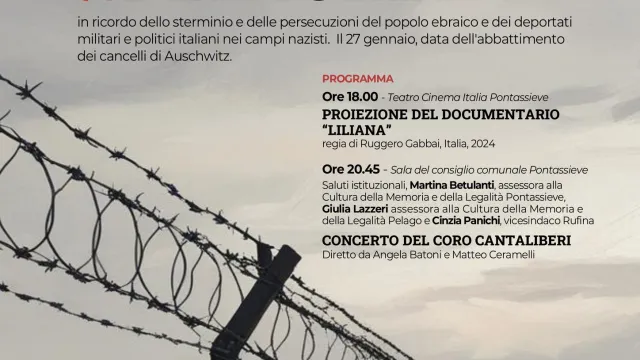 Giorno della Memoria 2025