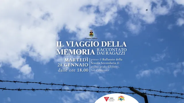 Il Viaggio della Memoria Raccontato dai Ragazzi Copertina