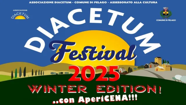 Copertina Diacetum Festival 2025 winter edition