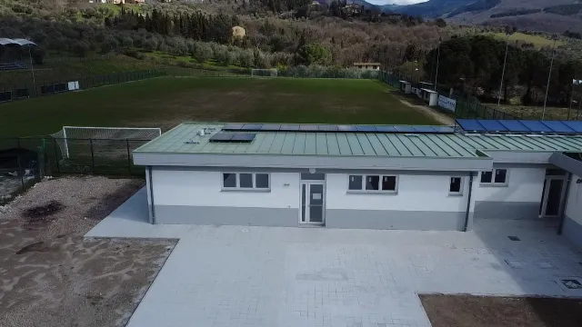 Spogliatoi Bardiglioni