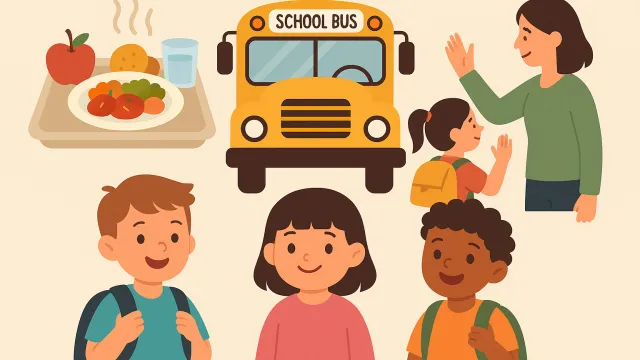 Informativa sui servizi dedicata alla scuola