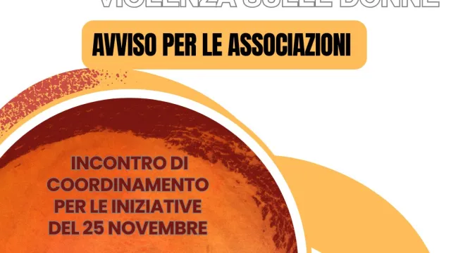 Incontro Coordinamento 25 Novembre