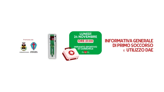 Informativa Generale di Primo Soccorso e Utilizzo DAE
