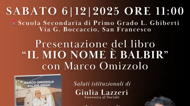 Presentazione Libro Omizzolo