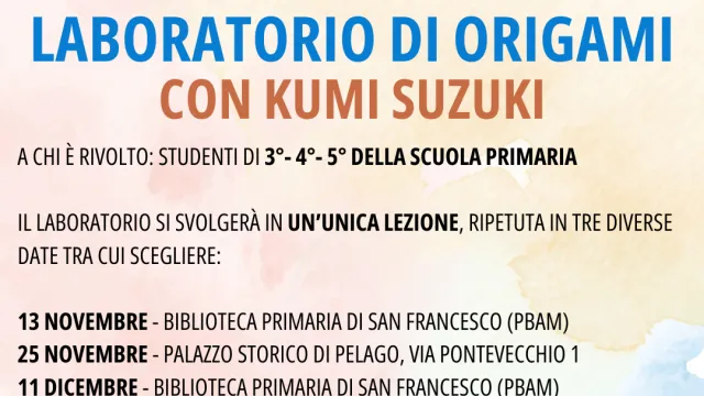 Laboratorio di Origami