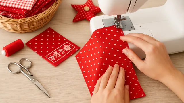 corso cucito per addobbi natalizi