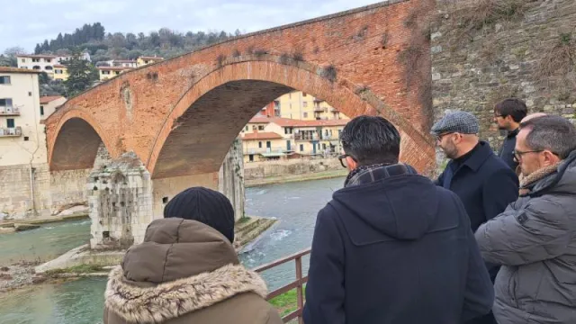 Sopralluogo Ponte Mediceo