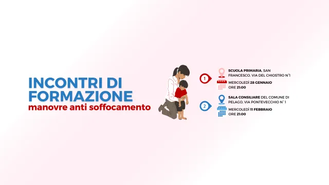 Incontri di formazione manovre anti soffocamento
