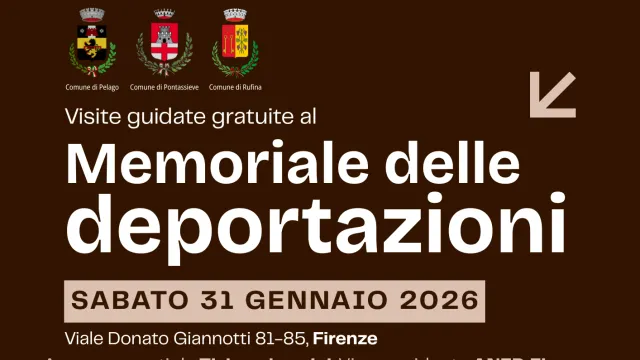 Visita Guidata Memoriale delle Deportazioni 31 gennaio