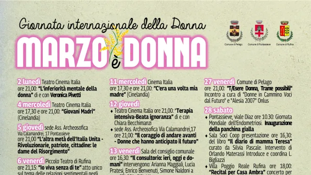 Marzo è donna