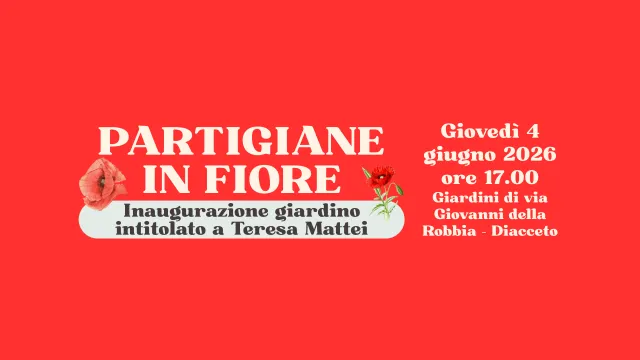 Partigiane in Fiore