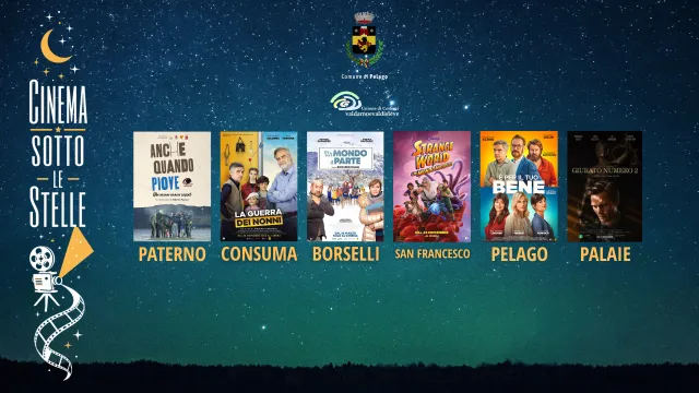 Cinema sotto le stelle 2026