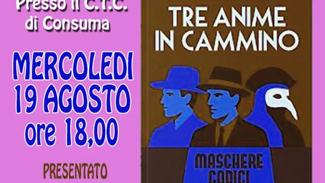 locandina presentazione libro