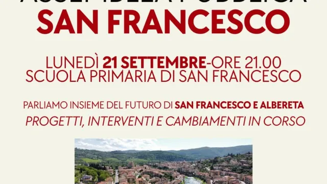 assemblea pubblica san francesco