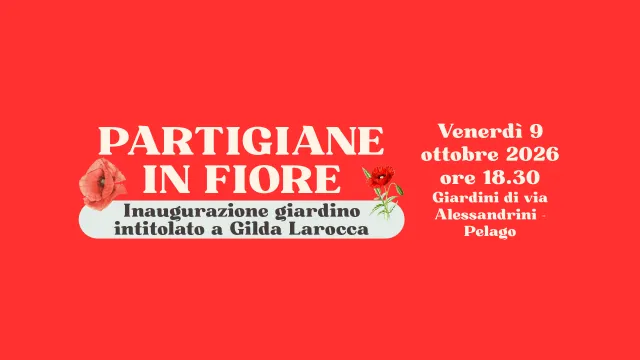 Copertina Sito Partigiane in Fiore Larocca