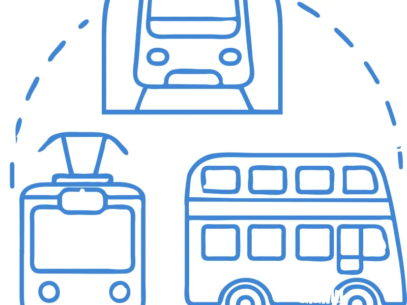 trasporto pubblico scolastico