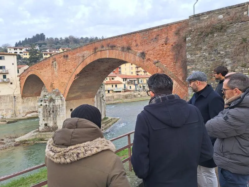 Sopralluogo Ponte Mediceo