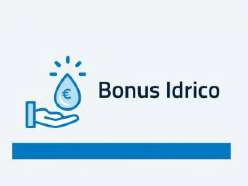 bonus idrico