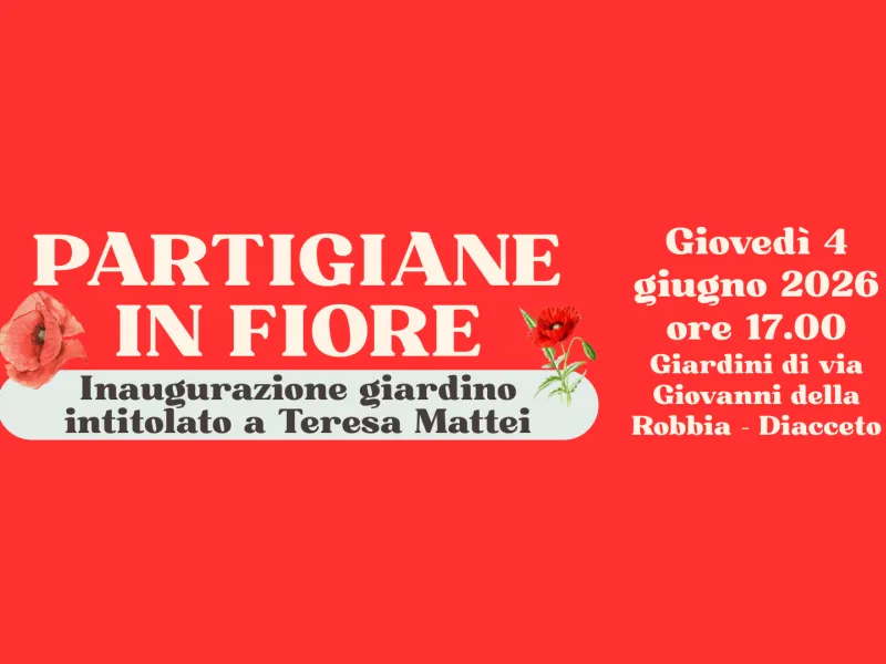 Partigiane in Fiore
