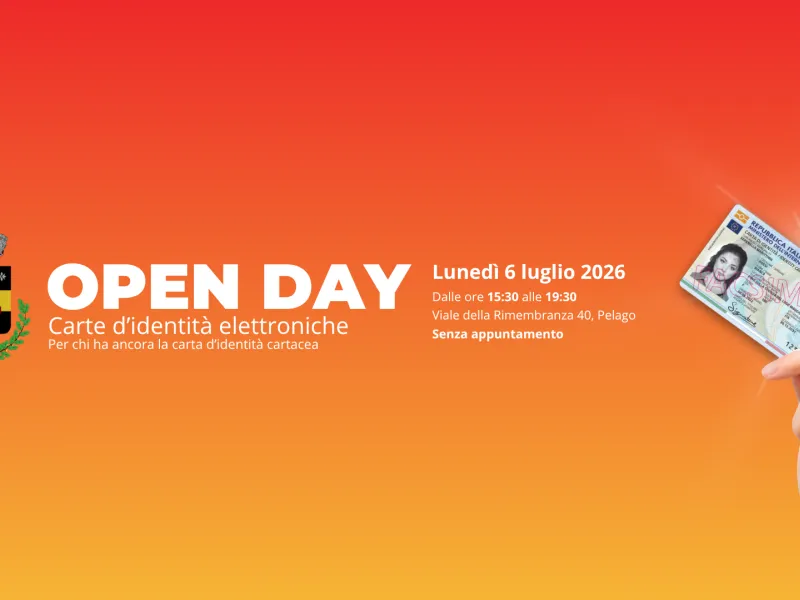 open day anagrafe 6 luglio