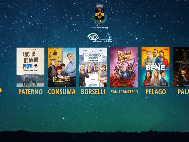 Cinema sotto le stelle 2026