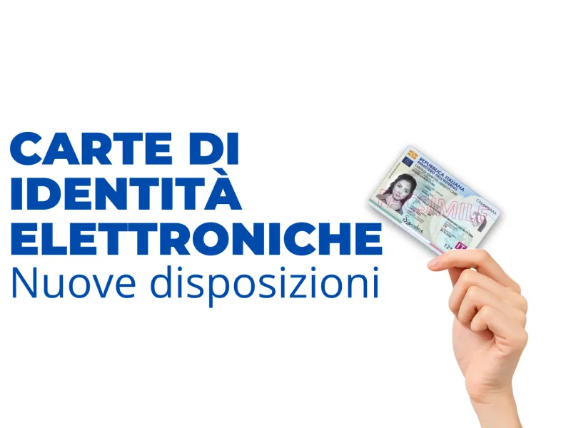 carte di identità elettroniche