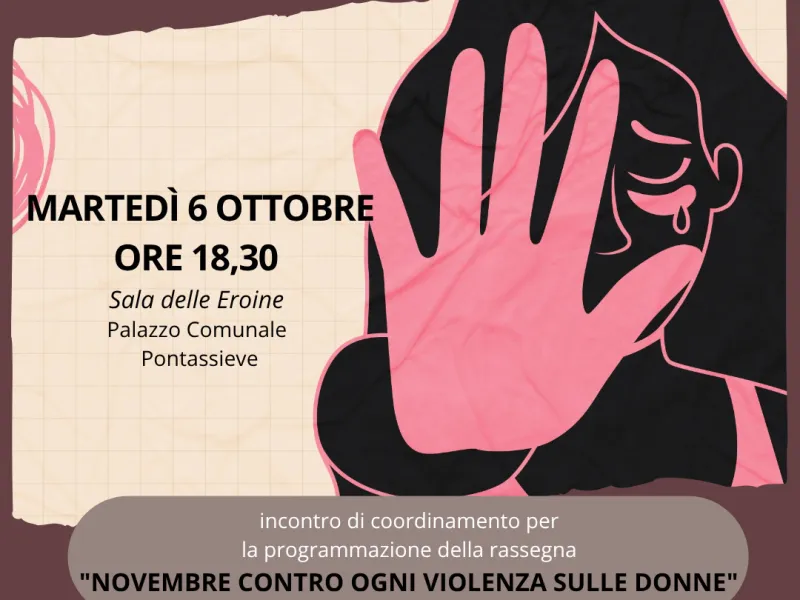 Incontro Novembre contro ogni violenza sulle donne