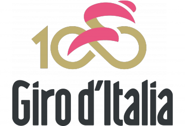 Logo centesimo Giro d'Italia