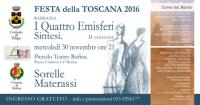 Festa della Toscana 2016